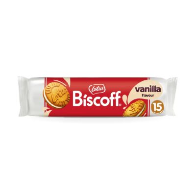 Lotus Biscoff Vanilla Flavour 150G