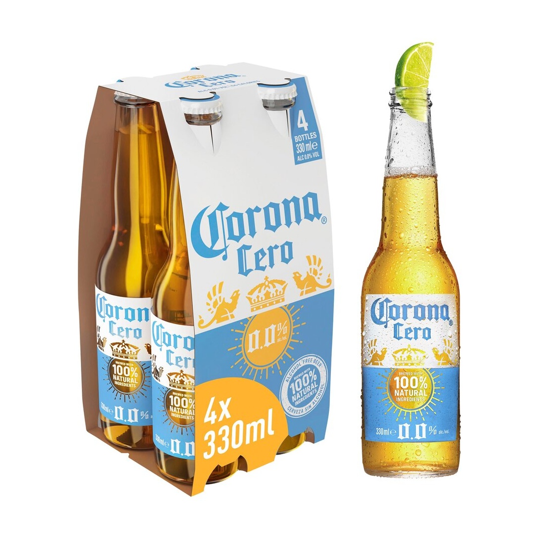 CORONA CERO NRB 4X440ML