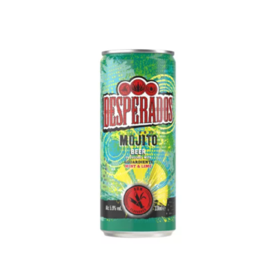 DESPERADOS MOJITO MINT & LIME 330ML