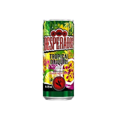 DESPERADOS LDAQUIRI PASSIONFRUIT & LIME 330ML