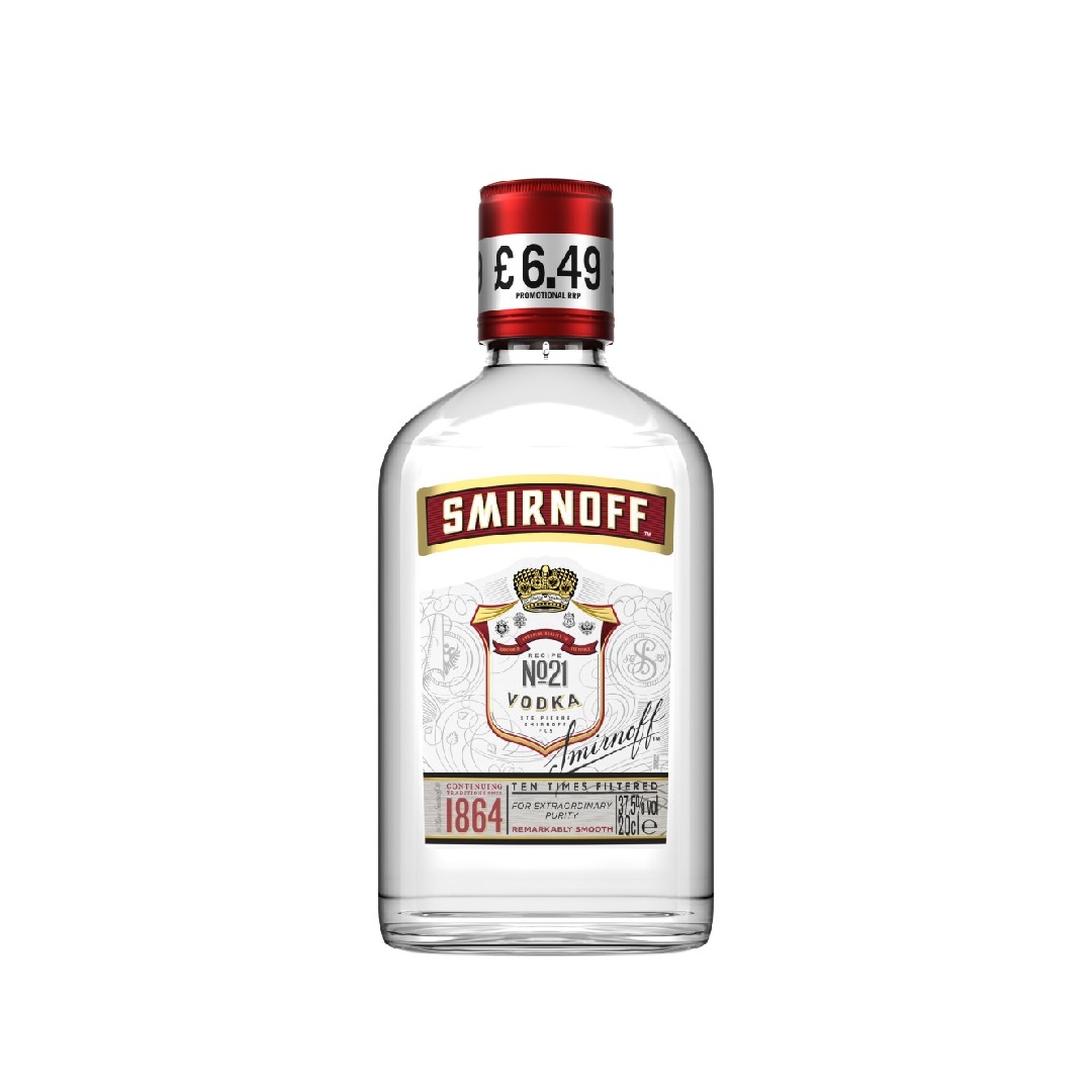 Smirnoff Vodka 20CL PMP