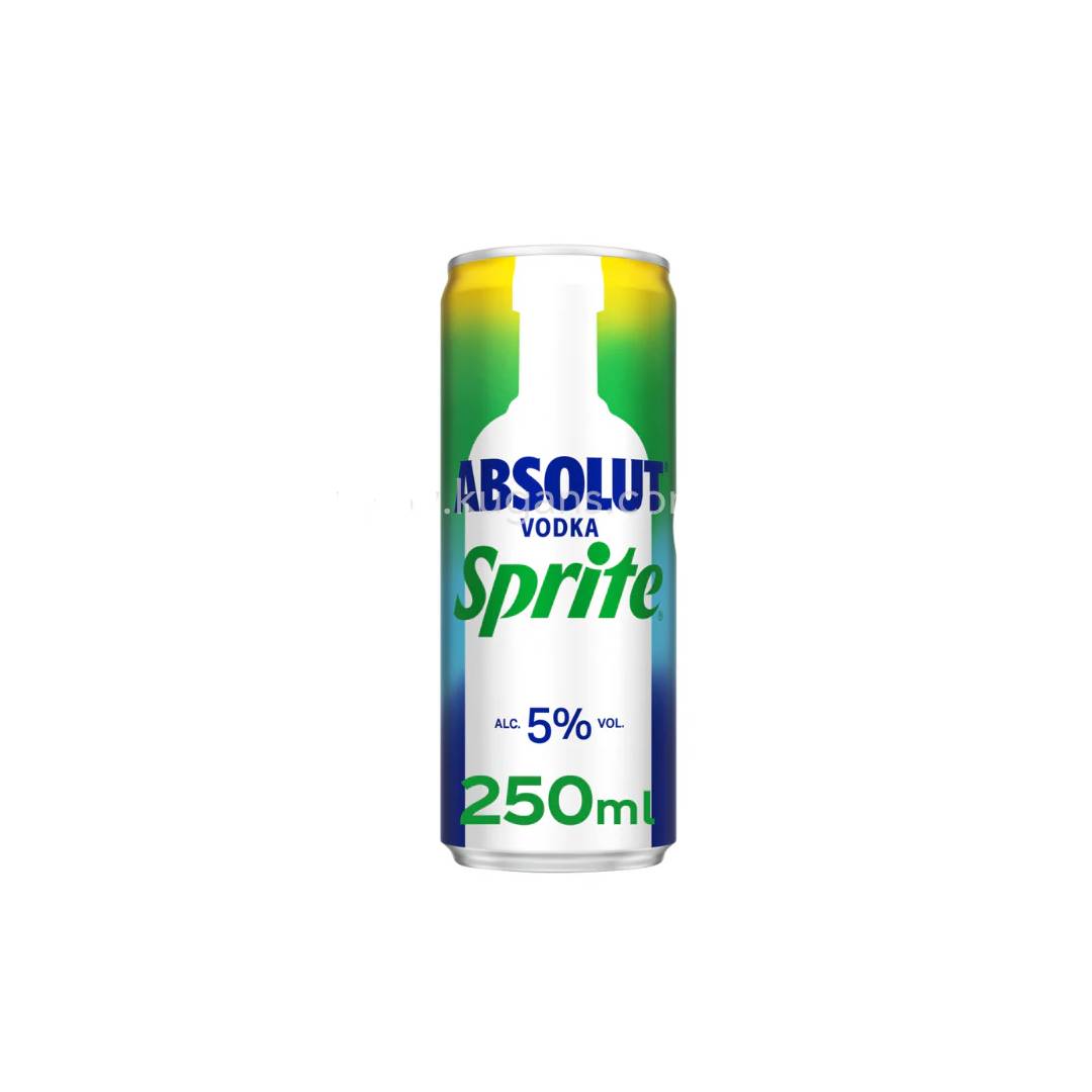 ABSOLUT VODKA 250ML WATERMELON