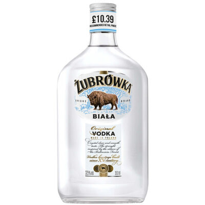 ZUBROWKA BIALA 35CL VODKA PMP
