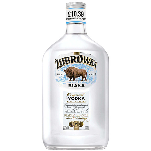 ZUBROWKA BIALA 35CL VODKA PMP