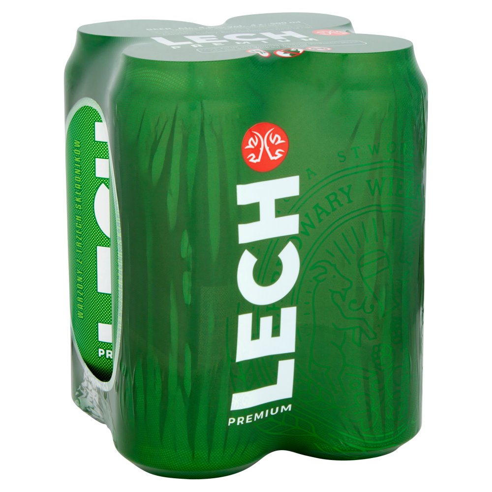 LECH PREMIUM 4X500ML