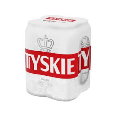 TYSKIE 4 X 500ML