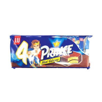 LU PRINCE MINI GATEAU 4X30G
