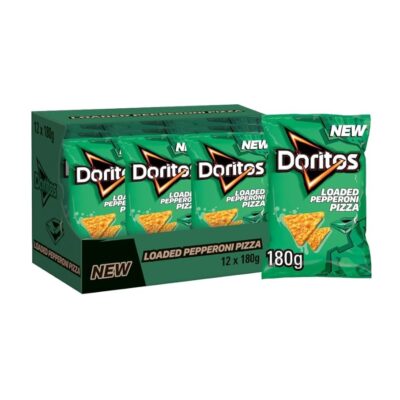 Doritos 180g Loaded Pepperoni Pizza