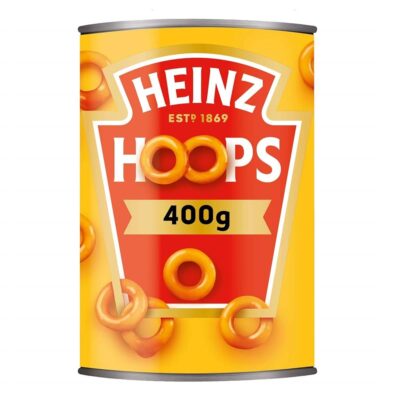 Heinz Hoops 400G