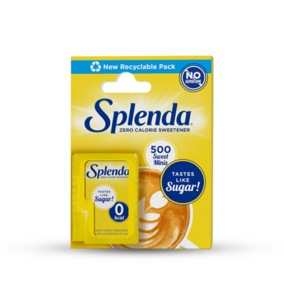 SPLENDA SWEET MINITS  500 TABLETS