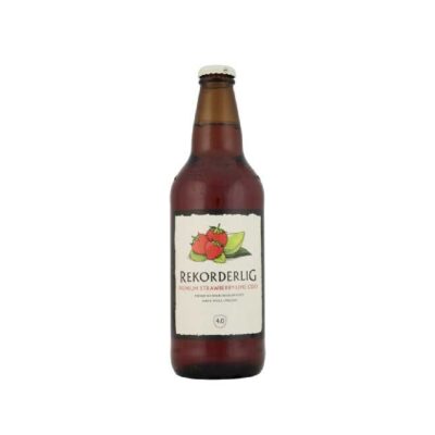 REKORDERLIG CIDER 10X330ML STRAWBERRY-LIME
