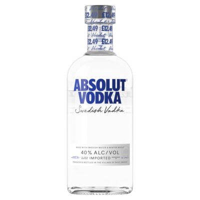 ABSOLUT VODKA 35Cl