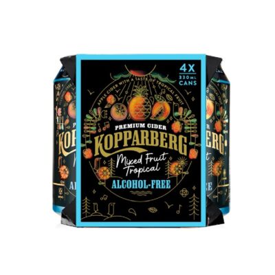 KOPPARBERG 330ML X4 MIX/ FRUIT TROPICAL