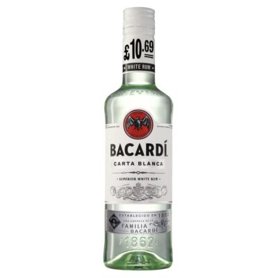 Bacardi White Rum  35CL PMP