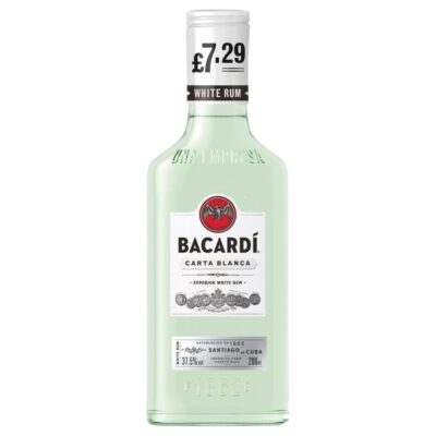 Bacardi Carta Blanca PMP 20CL