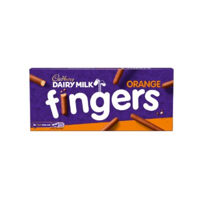 CADBURY ORANGE FINGERS 114G