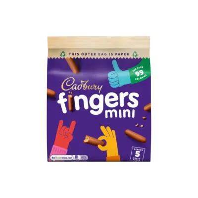 CAD FINGERS MINI 5PK (8'S)