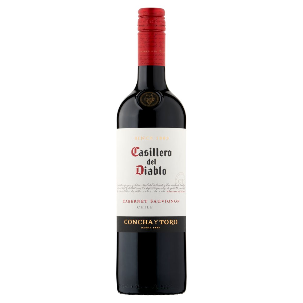 CASILLERO 75CL DIABLO CAB SAU