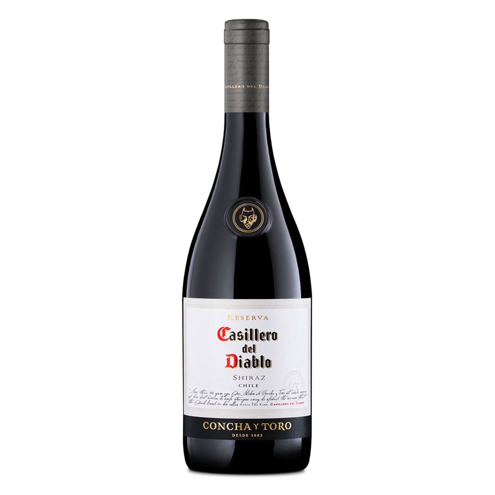 CASILLERO 75CL SHIRAZ