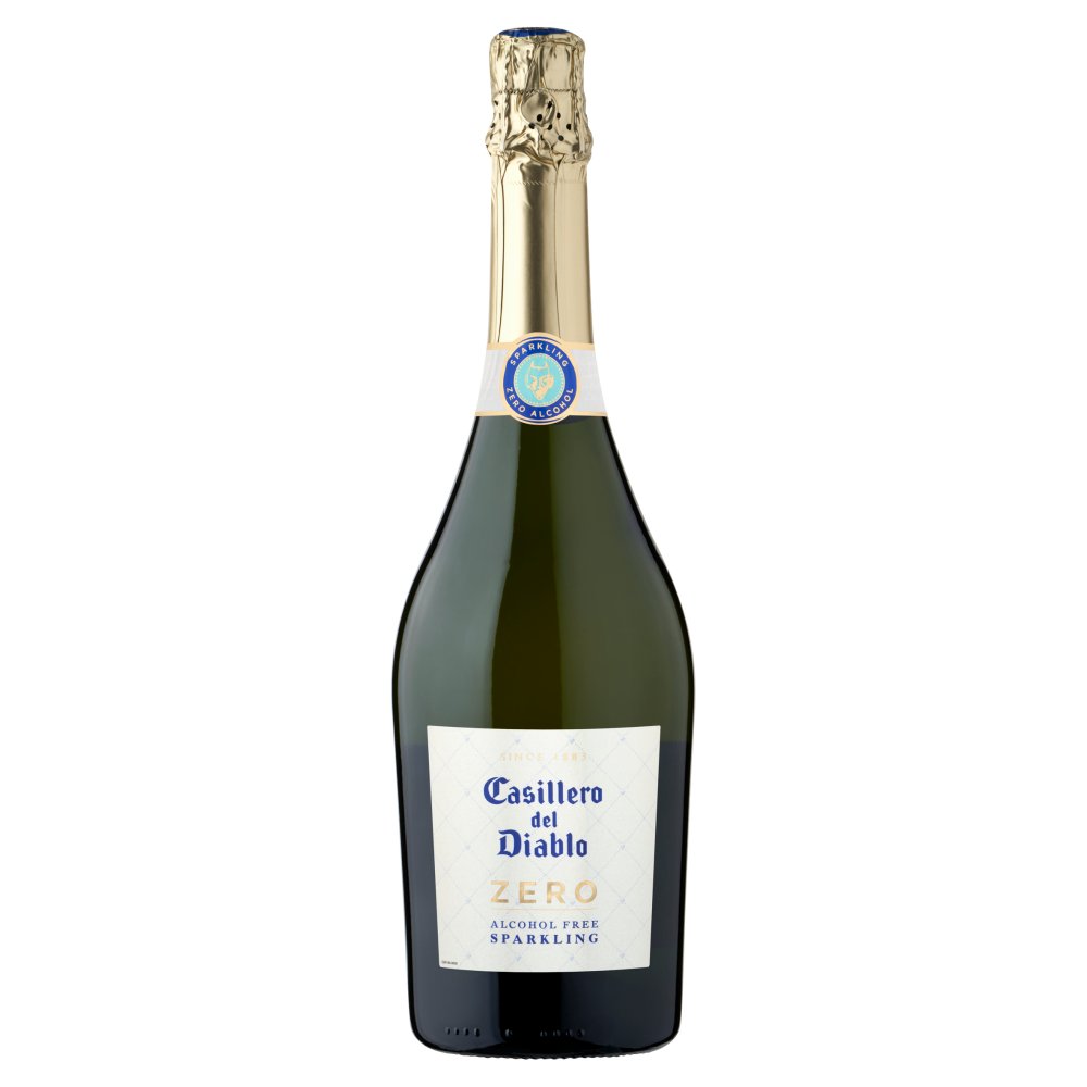 Casillero Del Diablo Zero Sparkling75cl