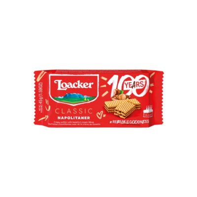 LOACKER CLASSIC NAPOLITANER  45G