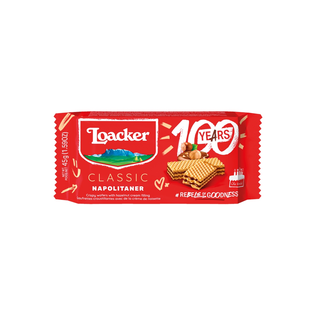 LOACKER CLASSIC NAPOLITANER 45G