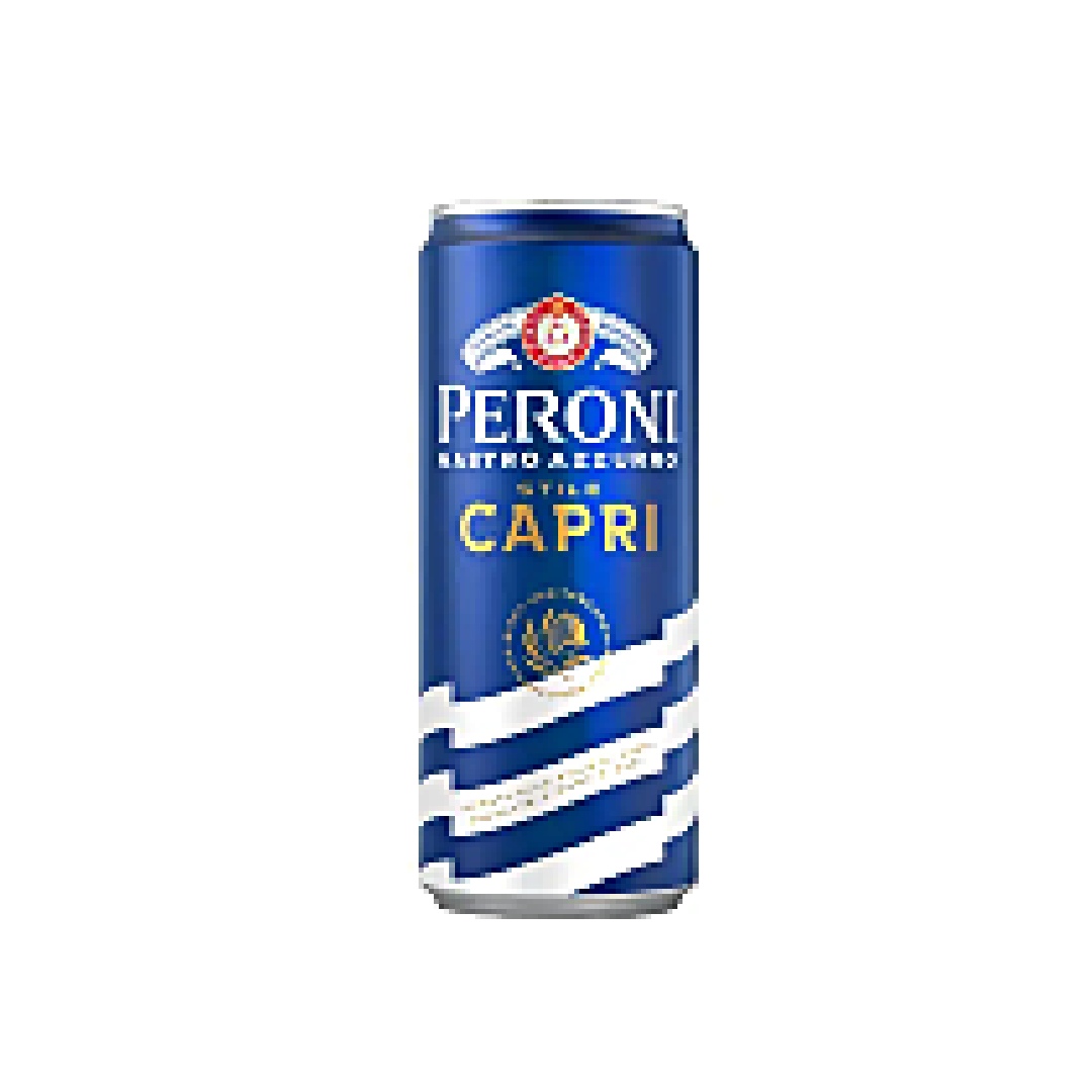 PERONI CAPRI CAN 330ML
