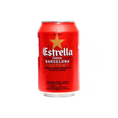 ESTRELLA DAMM 4X330ML