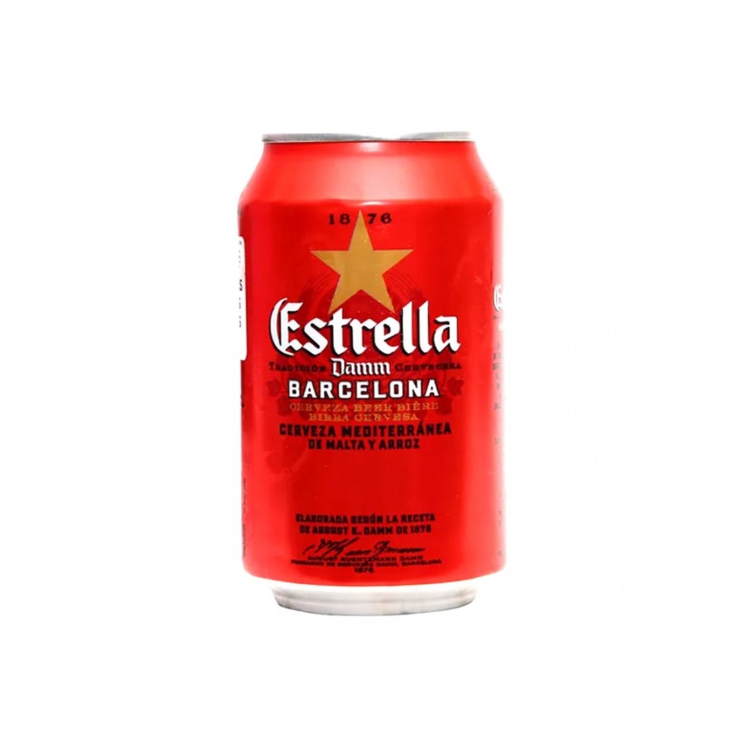 ESTRELLA DAMM 4X330ML