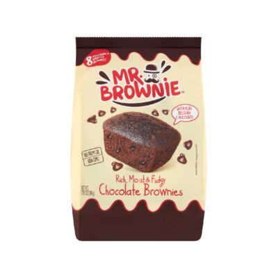 Mr. Brownie Chocolate Brownies 200G