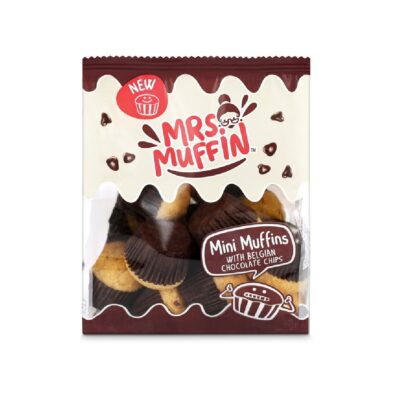 Mrs. Muffin Mini Muffinki Chocolate  225G