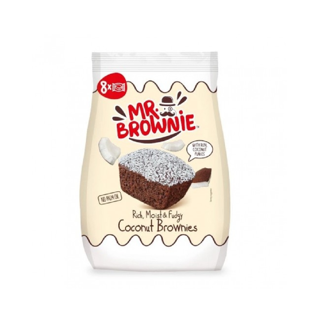 Mr. Brownie Cocount Brownies 200G