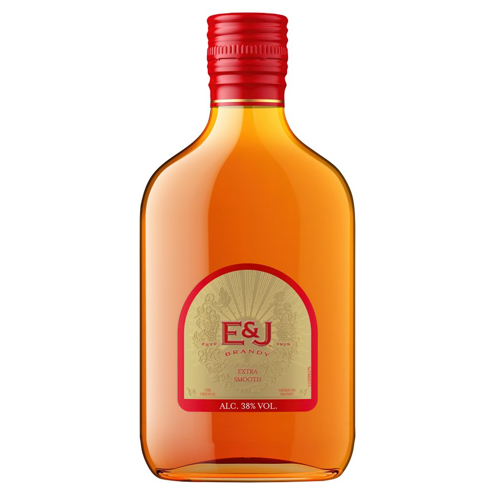 E&J BRANDY 200ML