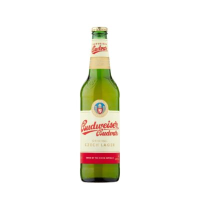 BUDWEISER BUDVAR ORIG CZECH LAGER 500ML