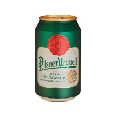 PILSNER URQUELL BEER 330ML 6'S