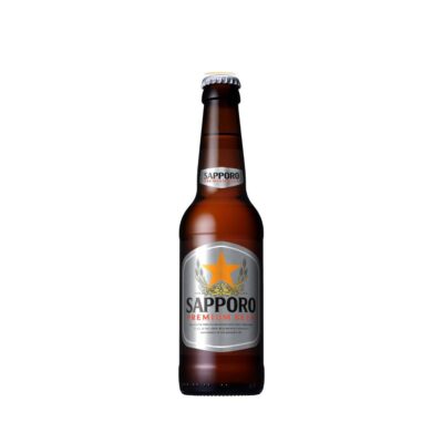 SAPPORO PREMIUM BEER 330ML