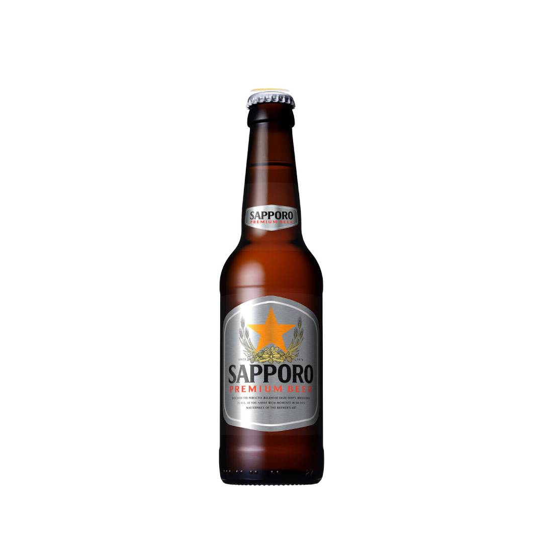 SAPPORO PREMIUM BEER 330ML