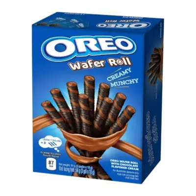 OREO WAFER ROLLS CHOCCO 20X54G