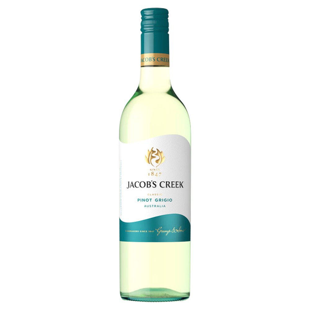 JACOBS CREEK 75CL PINOT GRIGIO