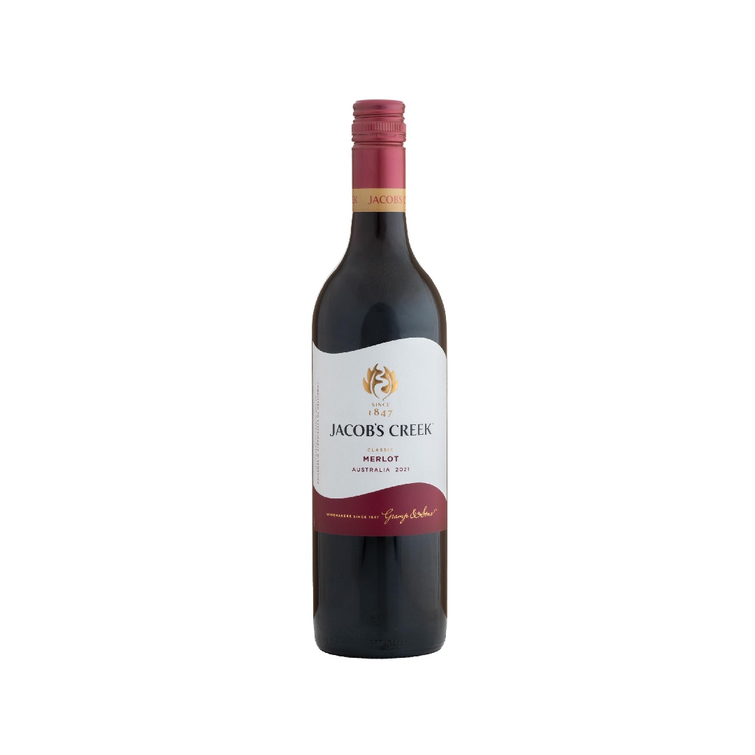JACOBS CREEK 75CL MERLOT