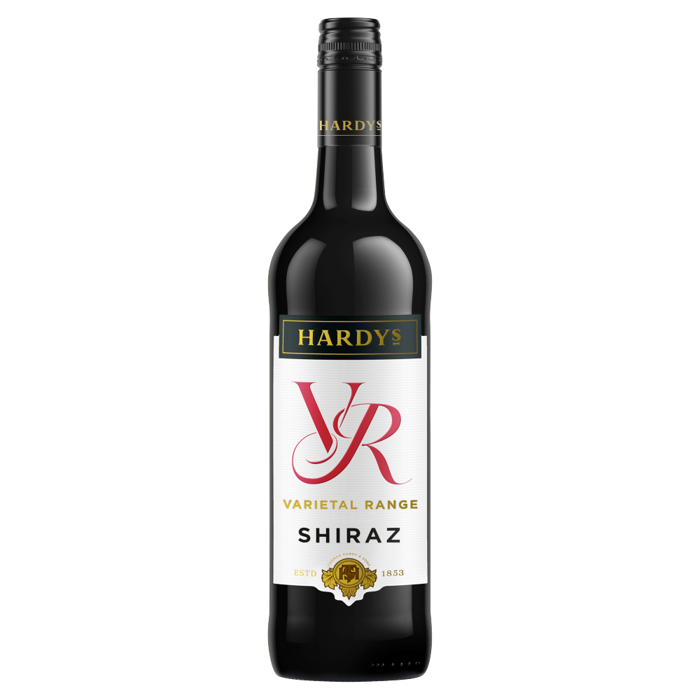 HARDY's VARIETAL RANGE SHIRAZ 750ML