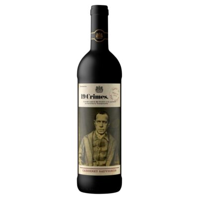 19 CRIMES 75CL CAB SAUVIGNON