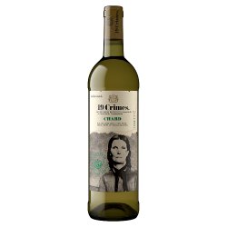 19 CRIMES 75CL CHARDONNAY