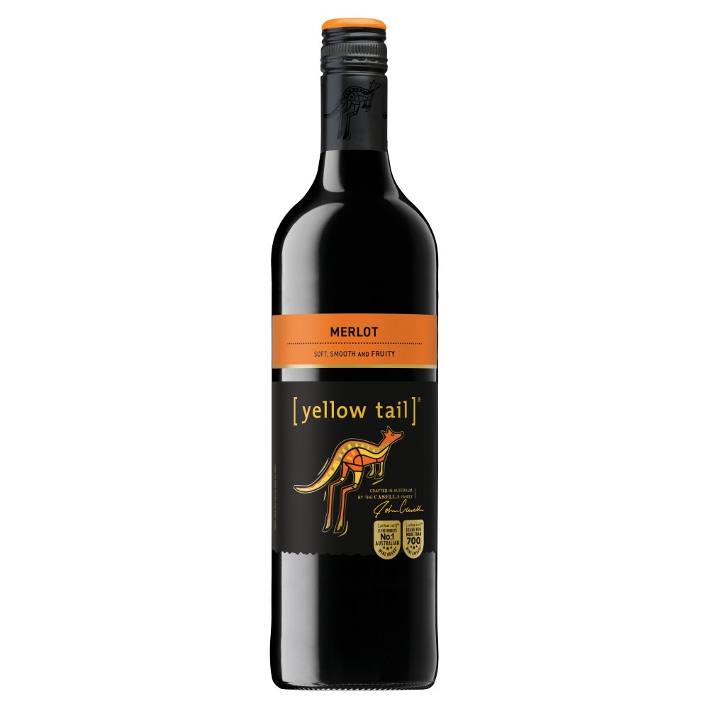 YELLOW TAIL 75CL MERLOT