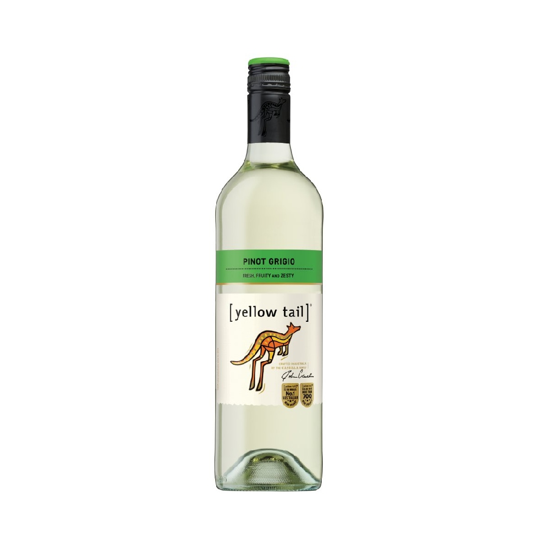 YELLOW TAIL 75CL PINOT GRIGIO