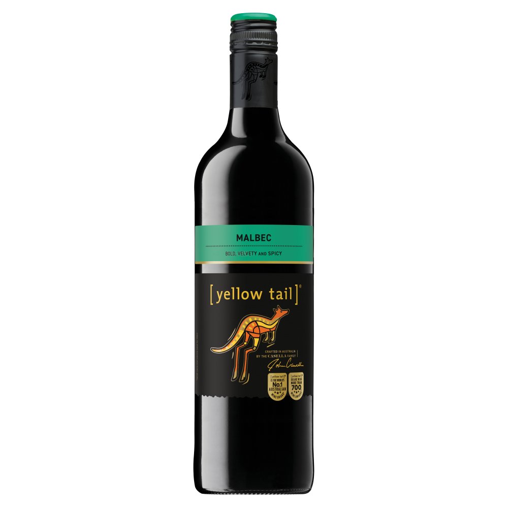 YELLOW TAIL 75CL MALBEC