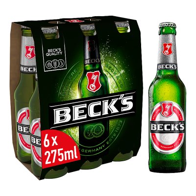 Becks 6x275ml