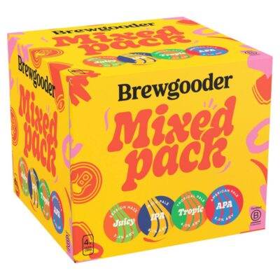 BREWGOODER MIXED CRAFT 4X330ML