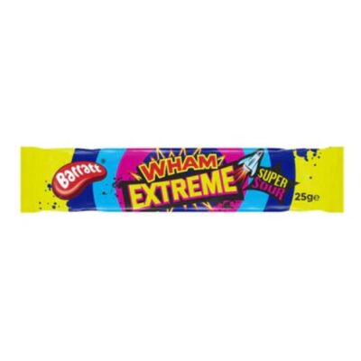Barratt Wham Extreme Super Sour 25G