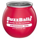 BuzzBallz 200ml Strawberry Rita Cocktails